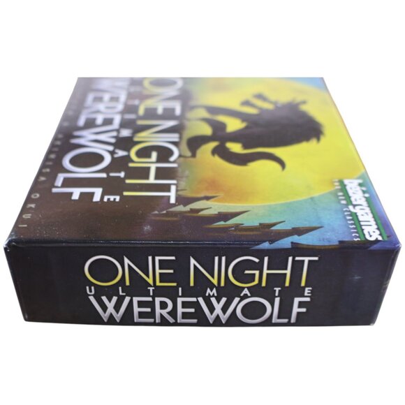 One Night Ultimate Werewolf Party Card Game (2019 Bézier Games) Complete - Picture 3 of 7
